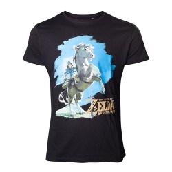 T-shirt - Zelda - Link Horse - XL Homme 