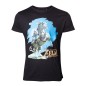 T-shirt - Zelda - Link Horse - XL Homme T-shirt - Zelda - Link Horse - XL Homme