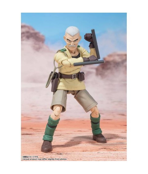 Gelenkfigur - S.H.Figuarts - SandLand - Rao & Thief pack