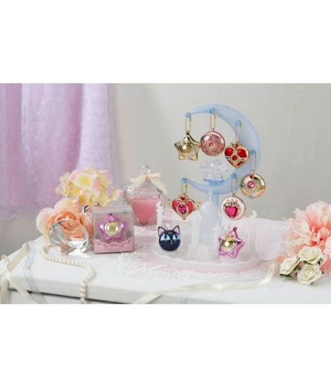 Objet de décoration - Sailor Moon - Moon Castle Accessory Stand Set