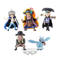Static Figure - WCF - One Piece - Trafalgar Law vs BlackBeard Pirates - Vol.1
