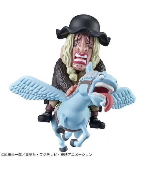 Static Figure - WCF - One Piece - Trafalgar Law vs BlackBeard Pirates - Vol.1