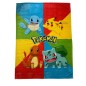 Couverture - Pokemon - Pikachu & starters Couverture - Pokemon - Pikachu & starters