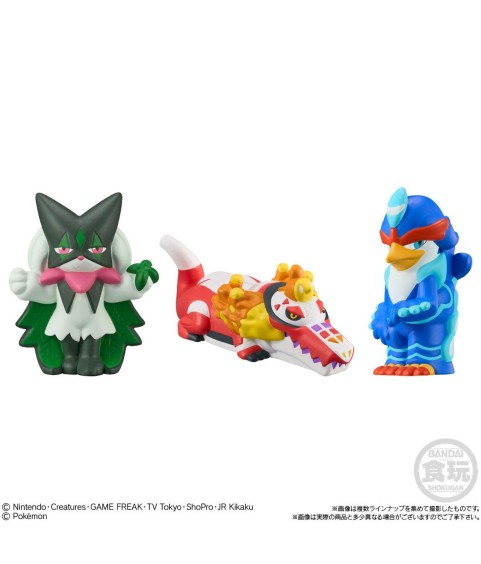 Statische Figur - Pokemon - Pokemon Kids "Go! Go! Paldea Region"