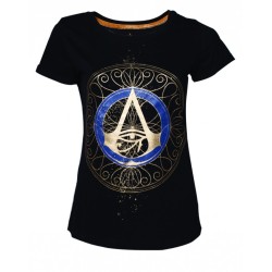 T-shirt - Assassin's Creed - Empire Gold Spaller Logo - M Femme 