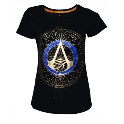 T-shirt - Assassin's Creed - Logo - L Femme 