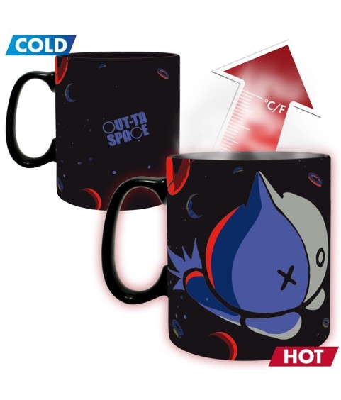 Mug - Thermo-réactif - BT21 - Espace 