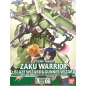 Modell - Reborn 100 - Gundam - Zaku Warrior + Blaze & Gunner Modell - Reborn 100 - Gundam - Zaku Warrior + Blaze & Gunner