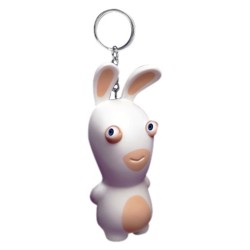 Porte-clefs - Lapin Crétin