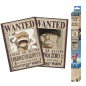 Poster - Set of 2 - One Piece - Wanted Luffy & Zoro