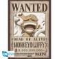 Poster - Set of 2 - One Piece - Wanted Luffy & Zoro