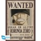 Poster - Set of 2 - One Piece - Wanted Luffy & Zoro