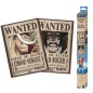 Poster - Set of 2 - One Piece - Wanted Roger & Newgate