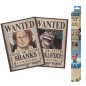 Poster - Pack de 2 - One Piece - Wanted Shanks & Teach