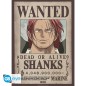 Poster - Pack de 2 - One Piece - Wanted Shanks & Teach