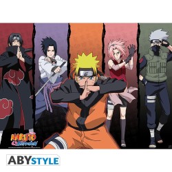 Poster - À plat - Naruto -...