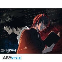 Poster - À plat - Death Note - L vs Light