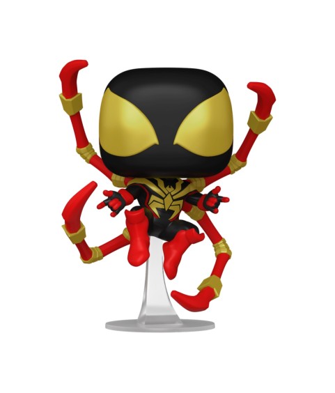 POP - POP Marvel - Spider-Man - 1448 - Miles / Iron Spiderman