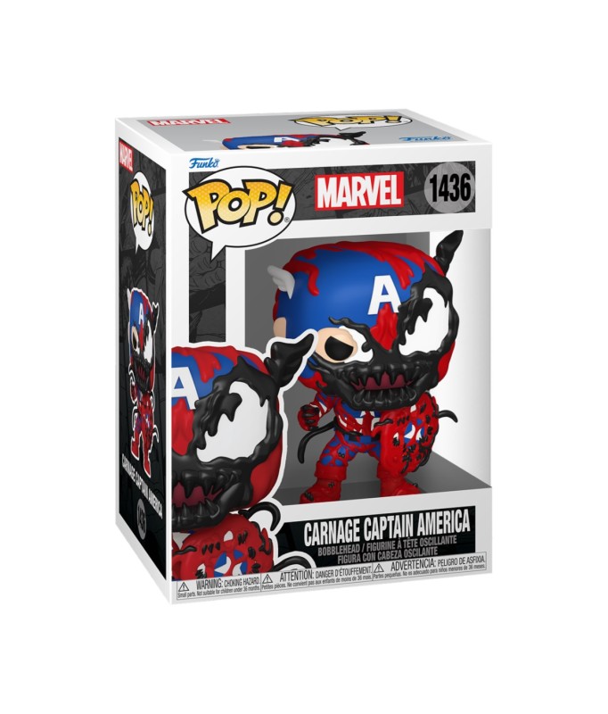 POP - Marvel - Marvel - 1436 - Captain America Carnage