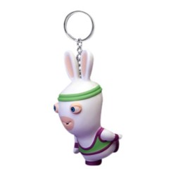 Porte-clefs - Lapin Crétin