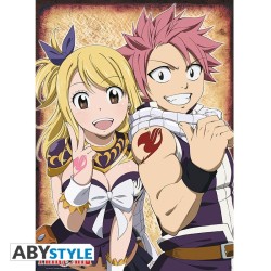 Poster - À plat - Fairy Tail - Natsu & Lucy