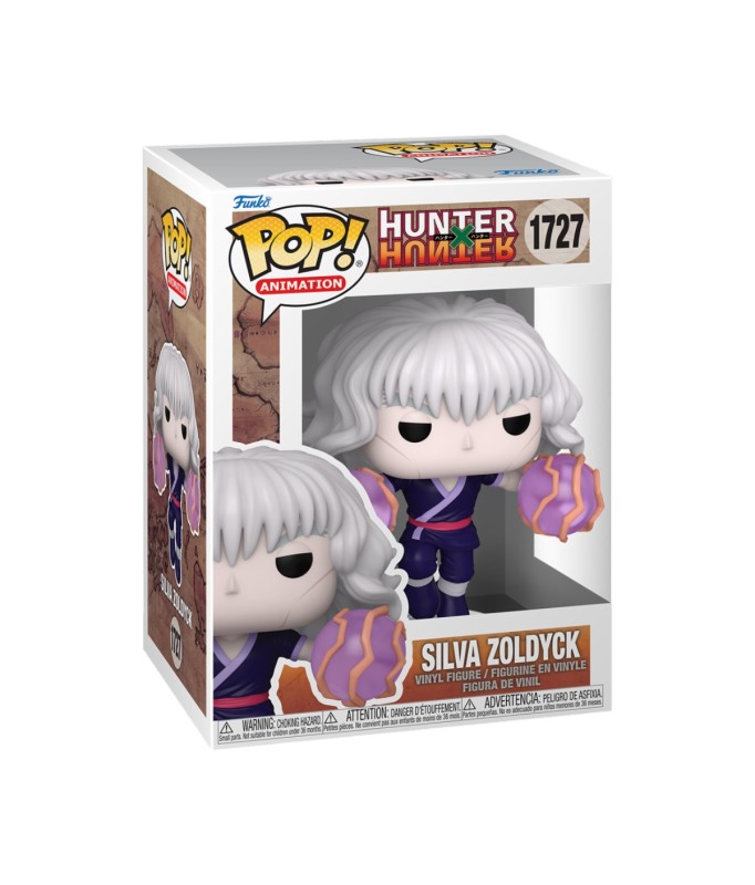 POP - POP Animation - Hunter X Hunter - 1727 - Silva Zoldyck