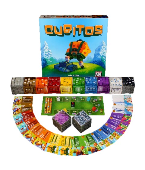 Brettspiele - Cubitos