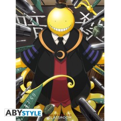 Poster - Flat - Assassination Classroom - Koro Sensei