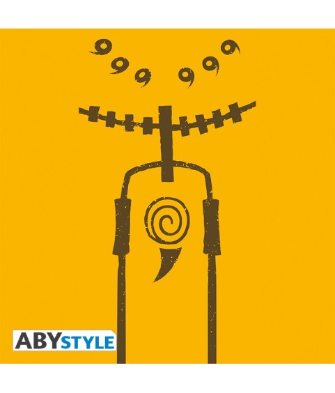 T-shirt - Naruto - Chakra-Modus - M Unisexe 