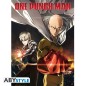 Poster - Flat - One Punch Man - Saitama & Genos