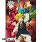 Poster - À plat - Seven Deadly Sins - Ban, King & Meliodas
