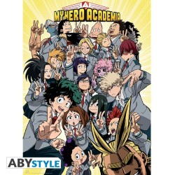 Poster - À plat - Poster - My Hero Academia - Classe