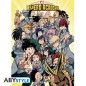 Poster - Flat - My Hero Academia - Klasse