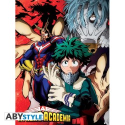 Poster - À plat - My Hero Academia - Deku Vs Tomura
