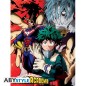 Poster - Flat - My Hero Academia - Deku Vs Tomura