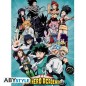 Poster - À plat - My Hero Academia - Heros