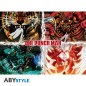 Poster - À plat - Poster - One Punch Man - Niveaux de désastres