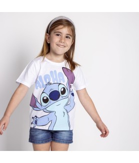 T-shirt - Lilo & Stitch - Stitch - 6 jahre - Unisexe 6 