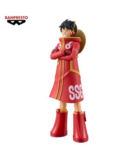Static Figure - DXF - One Piece - Monkey D. Luffy