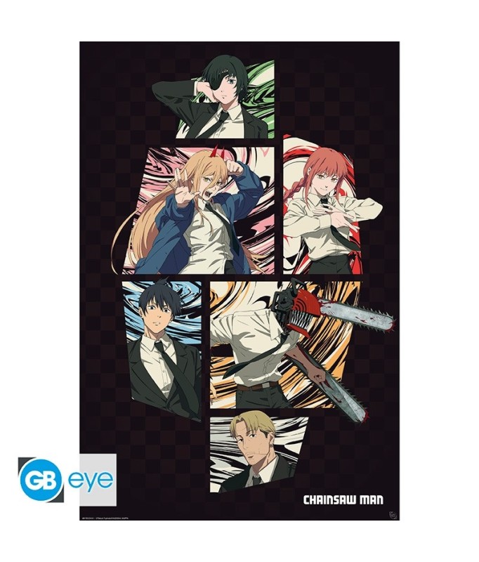 Poster - Roulé et filmé - Chainsaw Man - Section 4