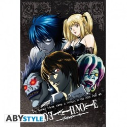 Poster - À plat - Death Note - Groupe