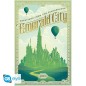 Poster - Gerollt und mit Folie versehen - Wicked - Emerald City Poster - Gerollt und mit Folie versehen - Wicked - Emerald City