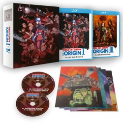 BluRay - Édition Collector - Gundam - The Origin I - IV