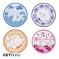 Plate - Set of 4 - Pokemon - Japanese style
