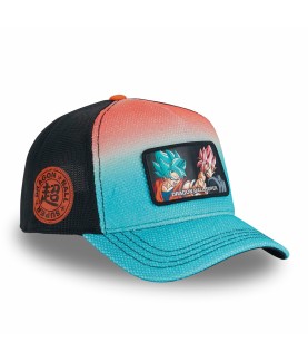 Casquette - Trucker - Dragon Ball - Son Goku - U Unisexe 