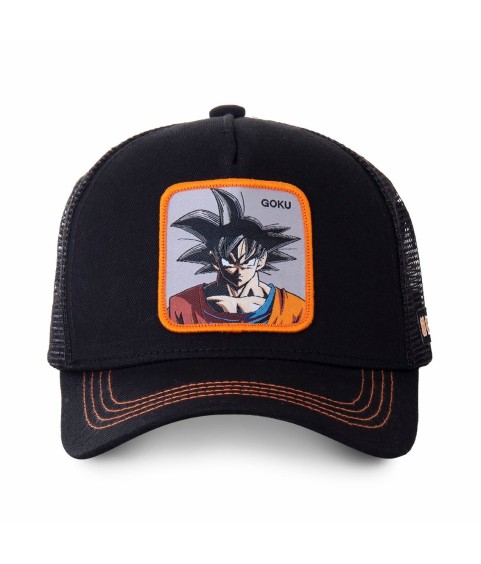 Casquette - Trucker - Dragon Ball - Son Goku - U Unisexe 