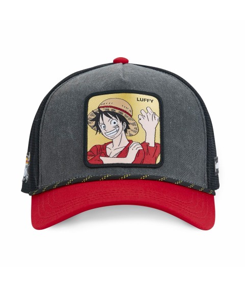 Casquette - Trucker - One Piece - Monkey D. Luffy - U Unisexe 