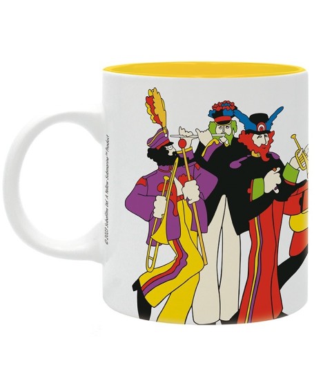 Becher - Tasse(n) - The Beatles - Yellow sub