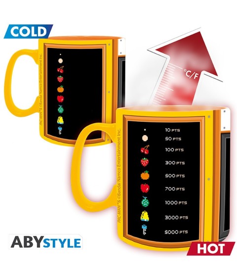 Becher - Thermoreaktiv - Pacman - Ready