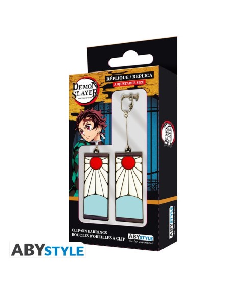 Boucles d'oreilles - Demon Slayer - Tanjiro Kamado